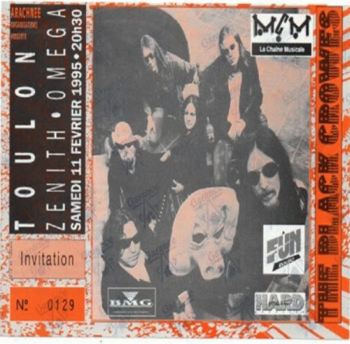 The Black Crowes : Toulon 1995